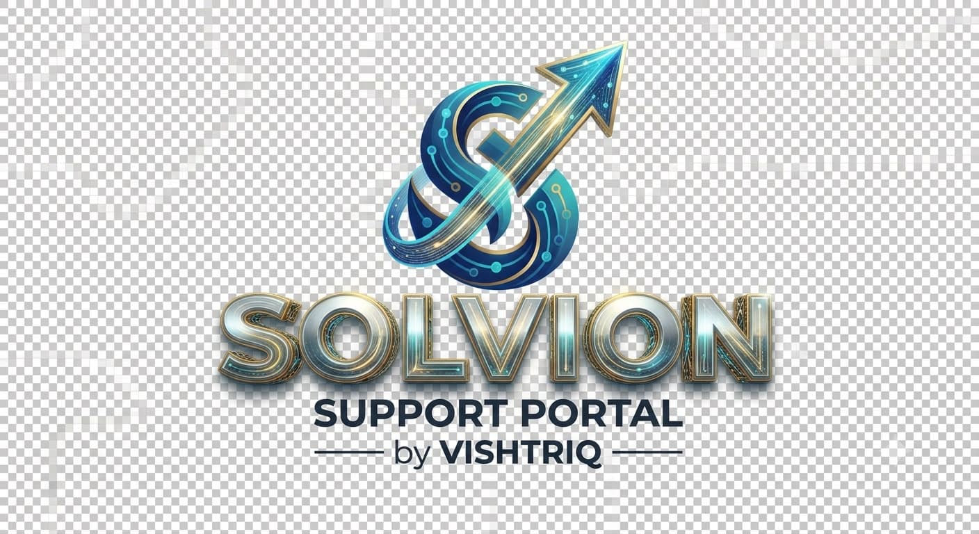 Solvion IT Service Management Portal